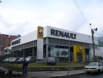 Implementación Concesionarios Renault, Colombia