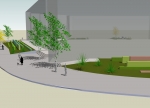 Estudio Ambiental, diseño paisajístico Almacén Éxito Cedritos
