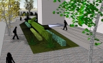 Estudio Ambiental, diseño paisajístico Almacén Éxito Cedritos