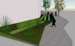 Estudio Ambiental, diseño paisajístico Almacén Éxito Cedritos