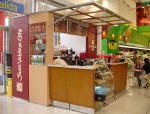 Diseño del Sistema modular para las tiendas Juan Valdez Café Express.	