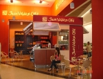 Diseño del Sistema modular para las tiendas Juan Valdez Café Express.	