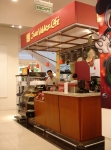 Diseño del Sistema modular para las tiendas Juan Valdez Café Express.	